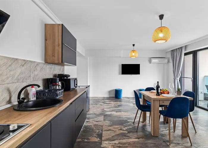 Blu Apartmán Năvodari